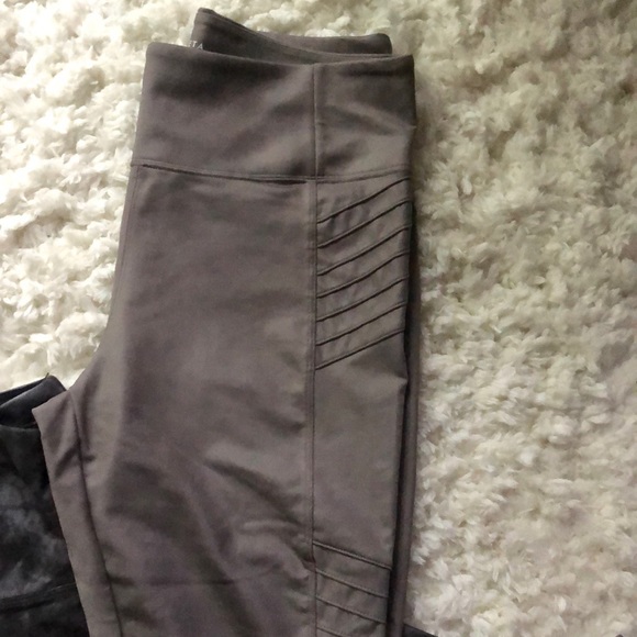 Athleta Other - 2 pairs of leggings both Sz. M.   Athleta and Rachel Zoe